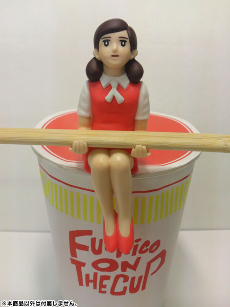 Fuchiko (Red), Cup No Fuchiko, Ensky, Pre-Painted, 4970381321413